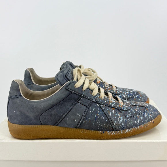 Margiela GAT Low Paint Splatter